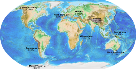 montagne du monde