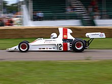 The Shadow DN1 entered and raced by Graham Hill at the 2008 Goodwood Festival of Speed. Shadow DN1 (Hill) 2008 Goodwood.jpg