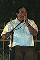 English: Shai Piron at the July 30 rally of the 2011 Israeli housing protest, Jerusalem עברית: שי פירון בהפגנת ה-30 ביולי, מחאת הדיור (2011), ירושלים