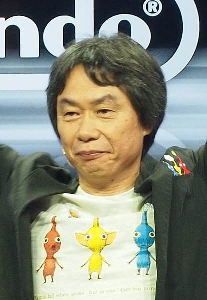 Donkey Kong creator Shigeru Miyamoto in 2013