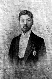 Shotaro Noda was a Japanese journalist who is thought to be the first known Japanese convert to Islam.