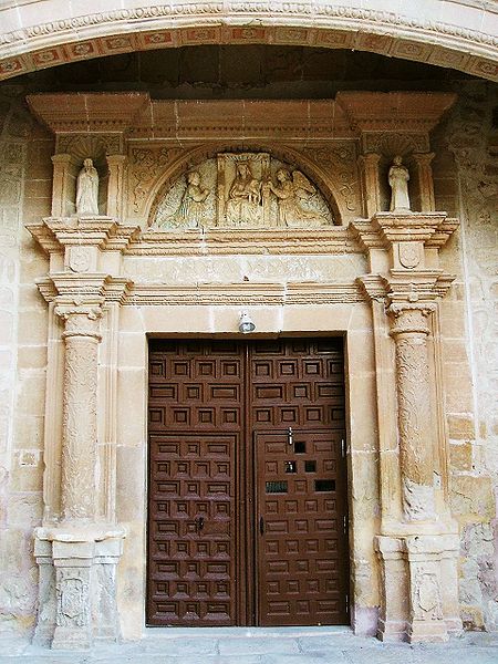 File:Sigüenza-Monasterio de N. S. de los Huertos 9.jpg