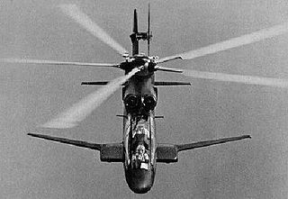 Sikorsky S-67 Blackhawk Prototype attack helicopter