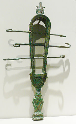 Sistrum c 350 BC Berlin.jpg