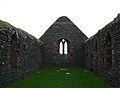 Skipness Chapel - interieur