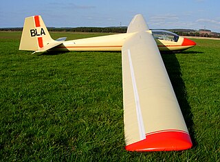 Slingsby Skylark 4 British competition glider, 1961