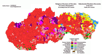 Найпоширеніші релігії за переписом 2011 року