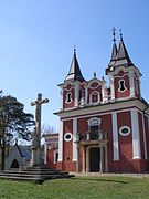 Kostel svatého Kříže (Prešov)