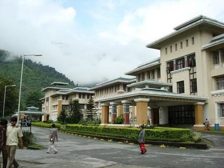 Sikkim Manipal University Campus, Gangtok