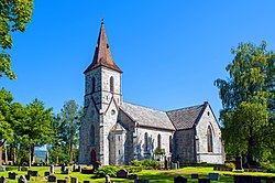 Snåsa Kirke, Snåsa Kirkested, Vinje i Snåsa.jpg