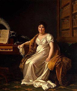 Sophie Regnault, née Meyer (1809), Rome, musée Mario-Praz