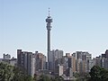 The skyline of Hillbrow