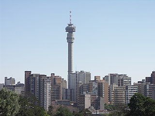 Hillbrow Place in Gauteng, South Africa