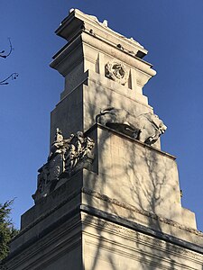 Southampton Cenotaph, 4 January 2019 07.jpg