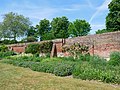 The historic northern wall around Hall Place, a house with sixteenth-century origins. [494]