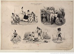 Souvenirs patriotiques no. 2, 1830, Bibliothèque nationale de France