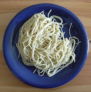 Spaghetti: Type af pasta