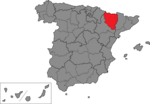 Thumbnail for Huesca (Senate constituency)
