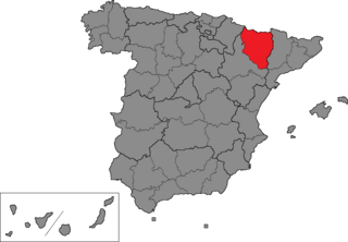 <span class="mw-page-title-main">Huesca (Congress of Deputies constituency)</span>