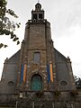 Église paroissiale Notre-Dame-de-Liesse : la façade 5.