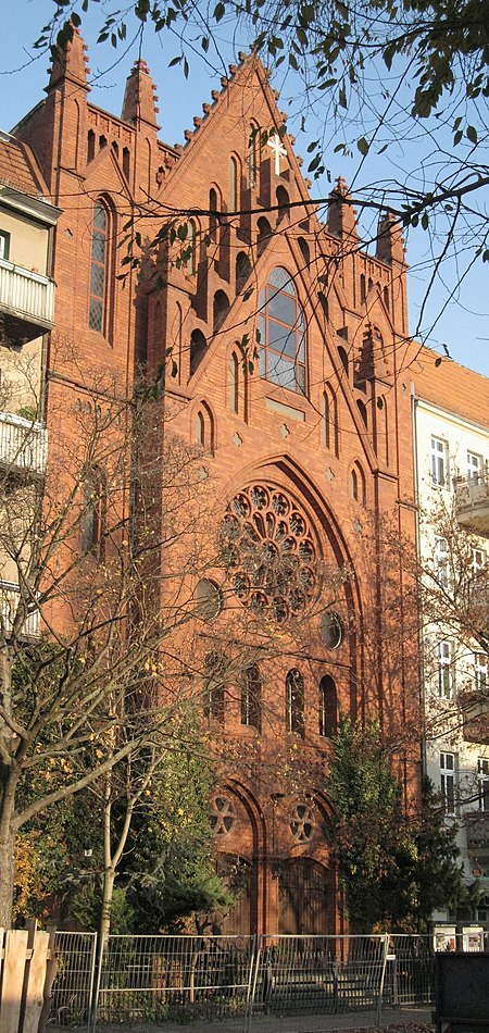 St. Petrus Kirche (Berlin Gesundbrunnen)