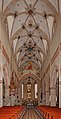 * Nomination Nave, Collegiate church St. Amandus, Bad Urach --Llez 04:58, 22 April 2023 (UTC) * Promotion  Support Good quality. --Tournasol7 05:21, 22 April 2023 (UTC)