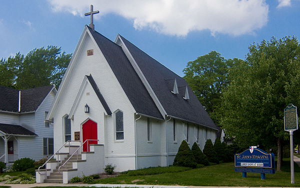 St. John's Episcopal Church in Mount Pleasant