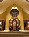 Святилище в церкві святого Івана Ноймана в Санбарі, Огайо (Saint John Neumann Catholic Church (Sunbury, Ohio) (англ.))