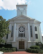 First Universalist Church, Cambridge, Massachusetts, altered 1858 and 1888-89.