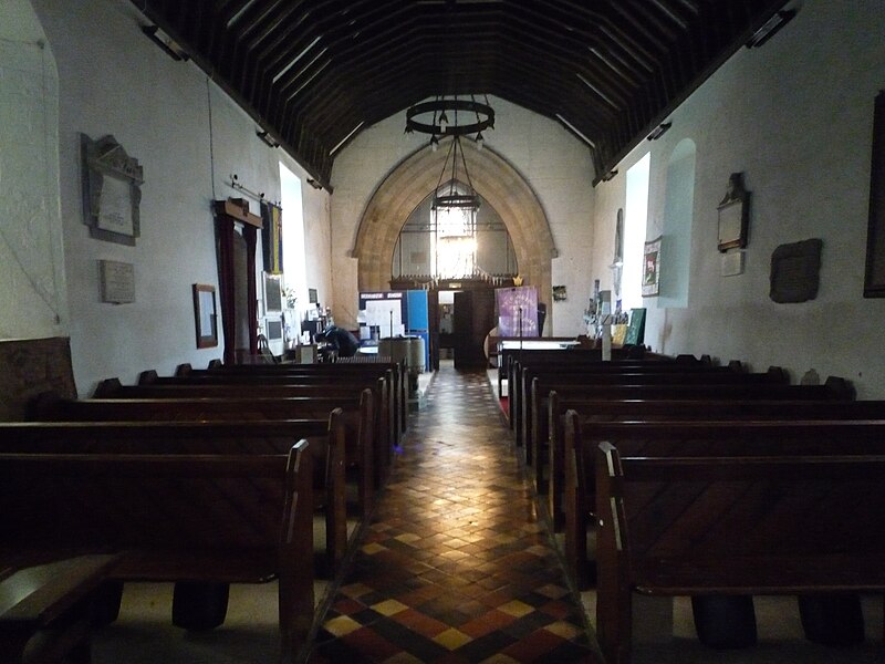 File:St. Peter's Church (Nave ^ Withington) - geograph.org.uk - 6129005.jpg