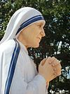 Statue of Mother Teresa