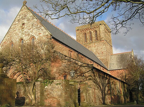 St Bees Priory