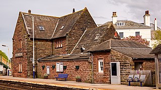 St Bees railway station Railway station in Cumbria on the Cumbrian Coast Line