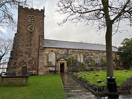 St Chad's, Poulton le Fylde