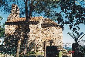 A Chapelle Saint-Jérôme d'Argelès cikk illusztráló képe