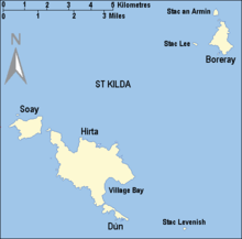 The St Kilda archipelago