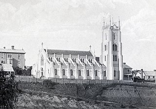 <span class="mw-page-title-main">St Mary's Cathedral, Wellington</span> Church in Wellington Central City, New Zealand