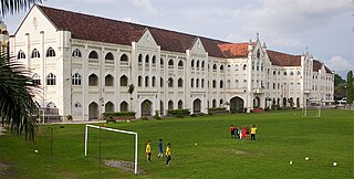 <span class="mw-page-title-main">St. Michael's Institution</span> All-boys primary and secondary school in Ipoh, Perak, Malaysia