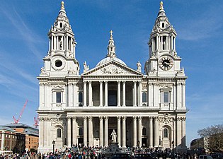 Սուրբ Պողոսի տաճարը Լոնդոնում (1675–1702)․ Քրիստոֆեր Վրեն