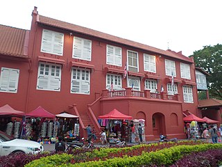 History and Ethnography Museum Museum in Central Melaka, Melaka, Malaysia