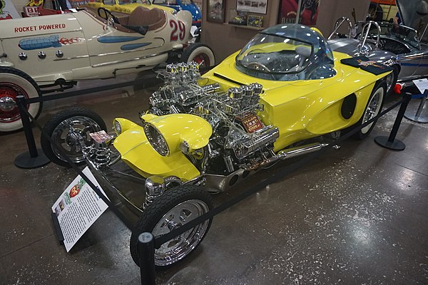 The 1962 Mysterion at Stahls Automotive Collection