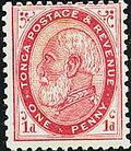 Thumbnail for Postage stamps and postal history of Tonga