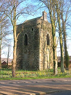 Stanecastle Tower in Stanecastle, Irvine