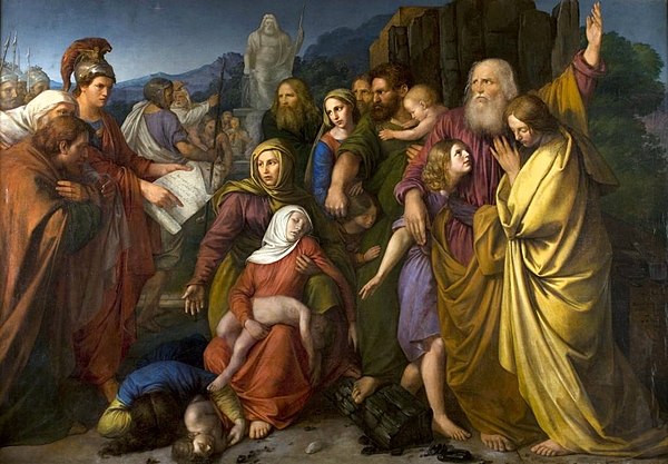 Maccabees by Wojciech Stattler (1842)