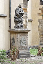 Thumbnail for File:Statue of John of Nepomuk in Dušní, Prague (4314).jpg