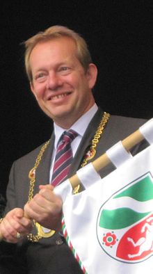 Steffen Mues, amtierender Bürgermeister von Siegen