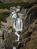 Stelvio's Waterfall