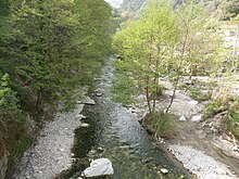 The Stilaro near Bivongi