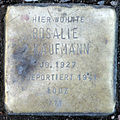 Stolperstein für Rosalie Kaufmann (Friesenwall 2/6)