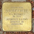 Dorothea Weile, Atzpodienstraße 38, Berlin-Lichtenberg, Deutschland